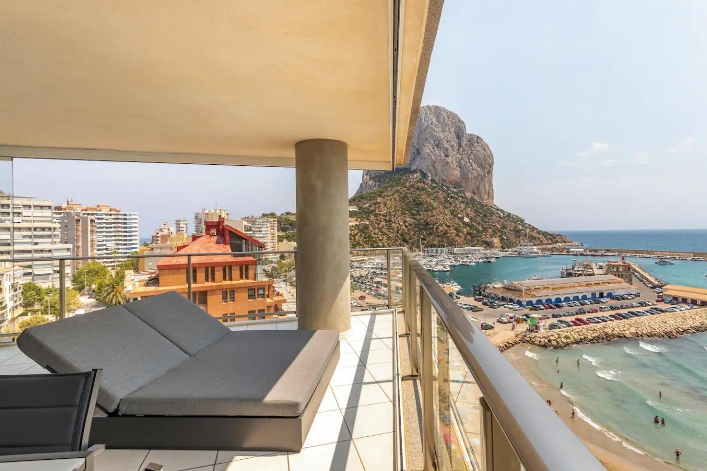 Paradero Rental B75 Vistas Al Mar กัลเป ภายนอก รูปภาพ